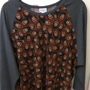 Lularoe Randy w/ Lion heads